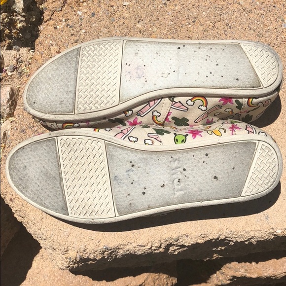 TOMS SPECIAL EDITION WOMEN SHOES  SZ 7.5 - Picture 6 of 8